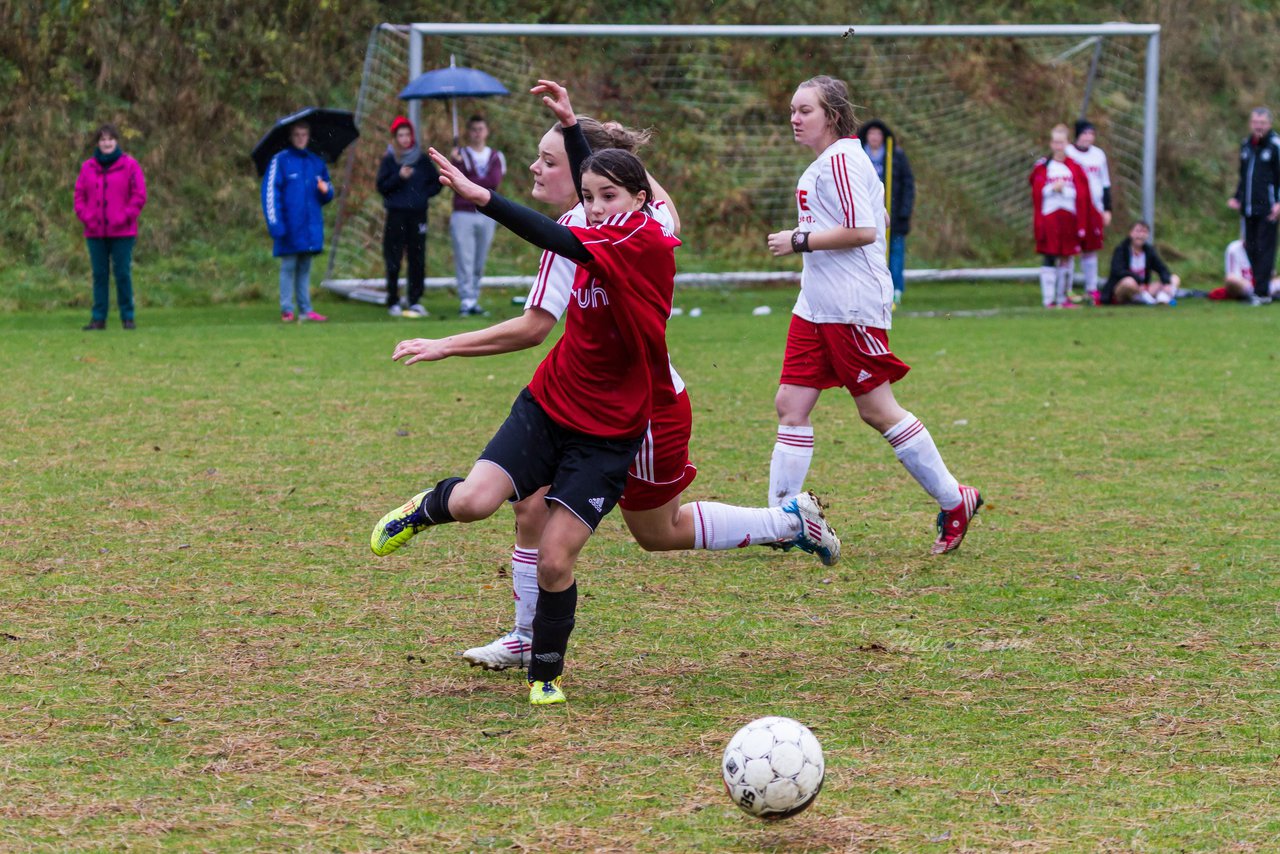 Bild 186 - B-Juniorinnen TuS Tensfeld - TSV Weddelbrook : Ergebnis: 3:1